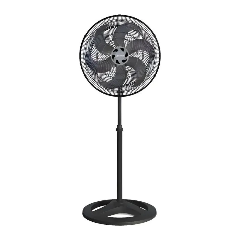 Ventilador pie 12" Ventisol 52w negro