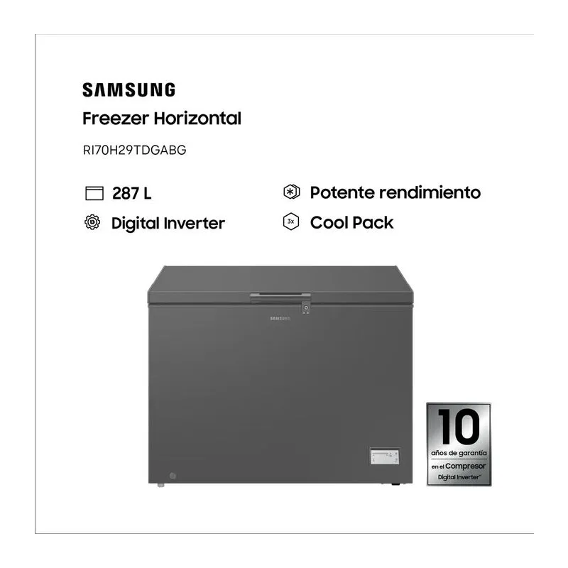 Freezer Samsung Horizontal Digital Inverter 287L
