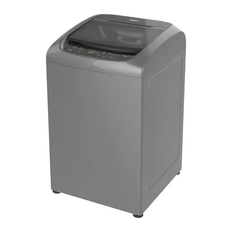 Lavarropas Whirlpool Carga Superior 10kg Silver - 740rpm Impeller
