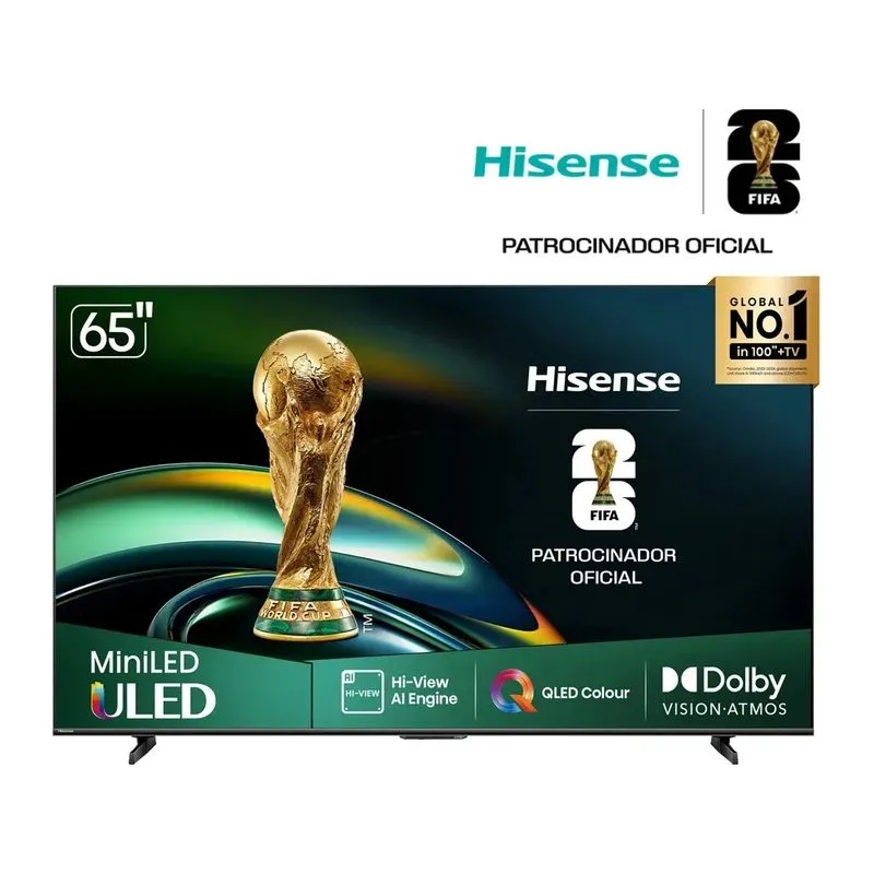 Hisense 65U6QV · Smart TV 65"