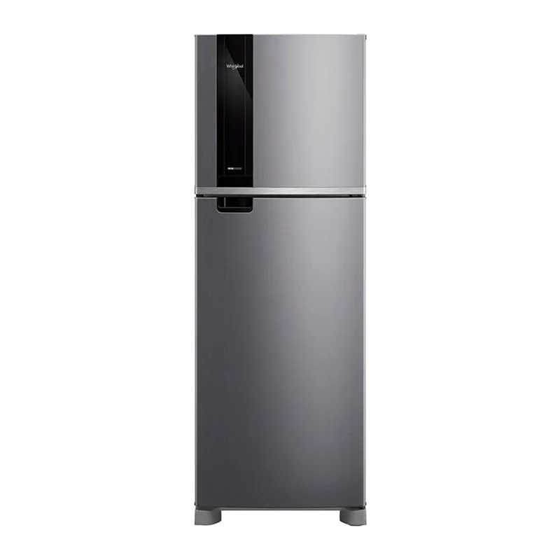 Whirlpool WRM46MK · Heladera 383 L · Acero inoxidable