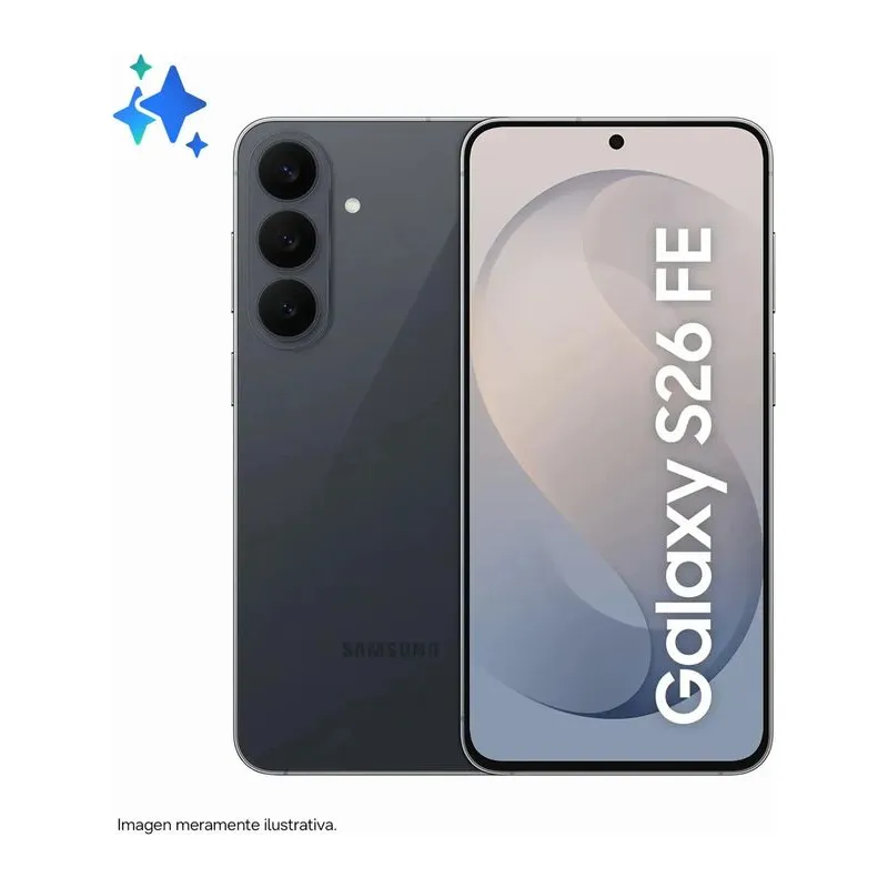Celular libre Samsung Galaxy S26 FE Graphite