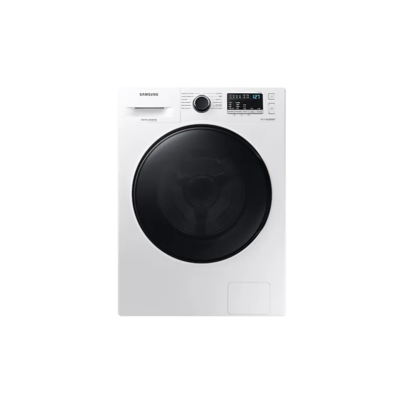 Lavarropas 7Kg Inverter con Ecobubble Y Eficiencia energetica A Blanco