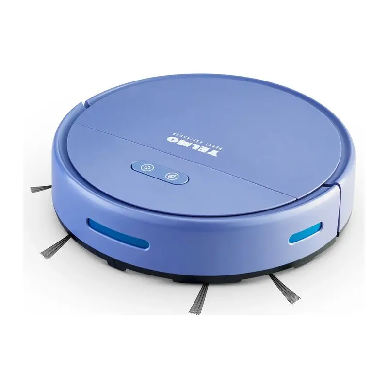 Yelmo AS-7070 · Aspiradora robot · Celeste