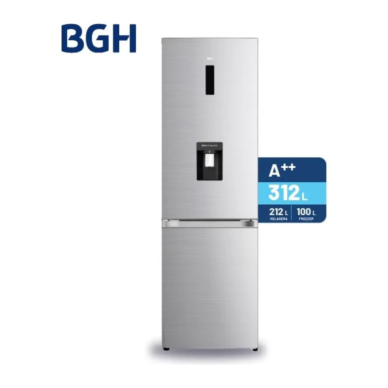 BGH BRC330I1A · Heladera 312 L