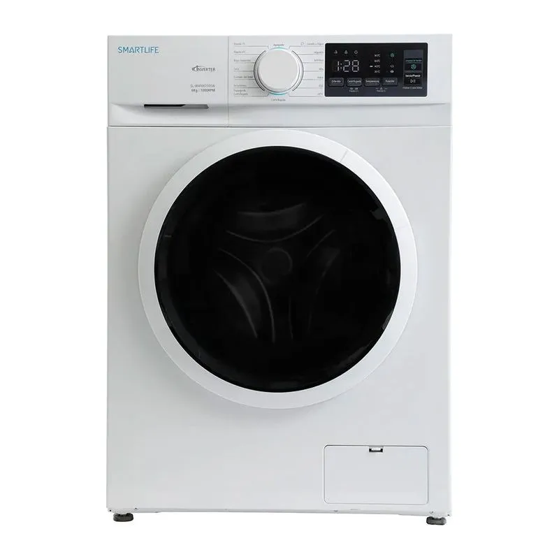 Smartlife WMI061000W · Lavarropas 6 kg · Blanco