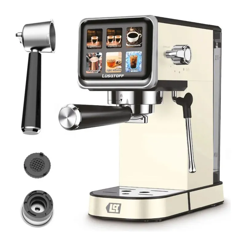 Lusqtoff LQ-EX008 · Cafetera express · Crema