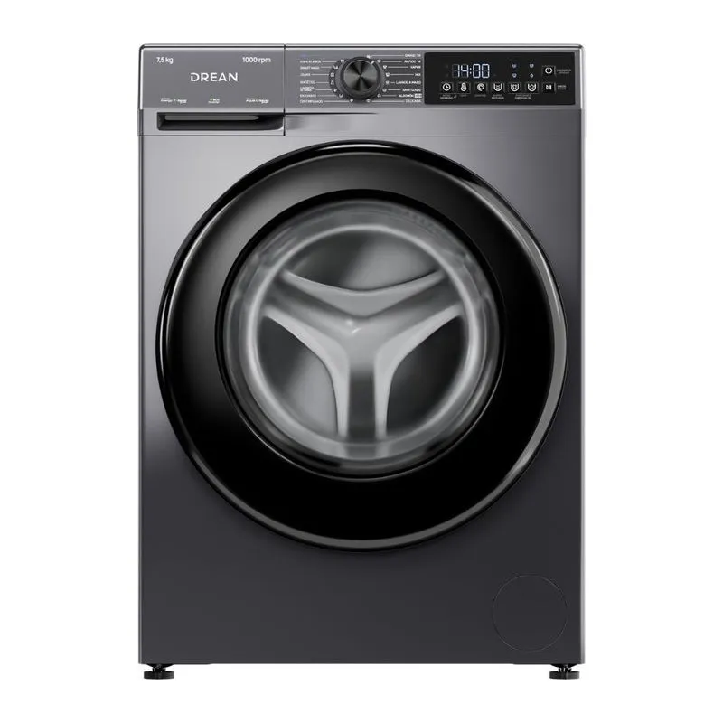 Drean LFDR0710ISG0 · Lavarropas 7,5 kg · Gris