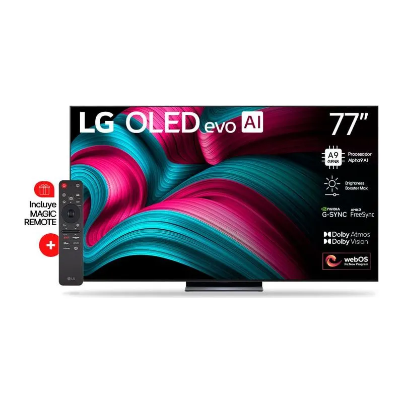 LG OLED77C5PSA · Smart TV 77"