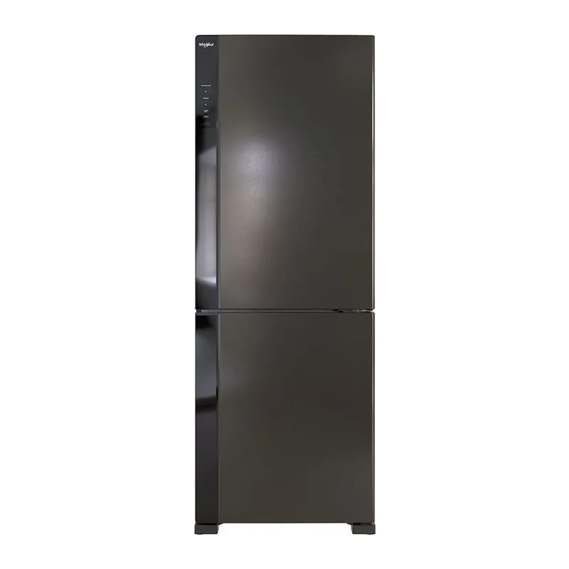 Heladera Whirlpool Negra Xpert AI No Frost Inverter 472 / 518 Lts