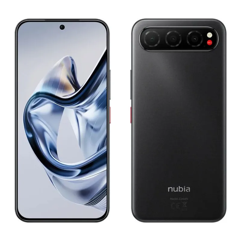 Celular Nubia Air Z2468n 5G 8 Gb 256 Gb Nfc Titanium Black