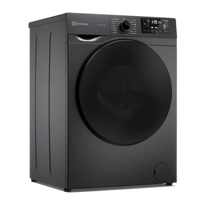 Electrolux ELAF208S · Lavarropas 8,5 kg · Gris