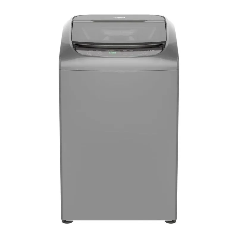 Whirlpool WW10HTB · Lavarropas 10 kg · Gris