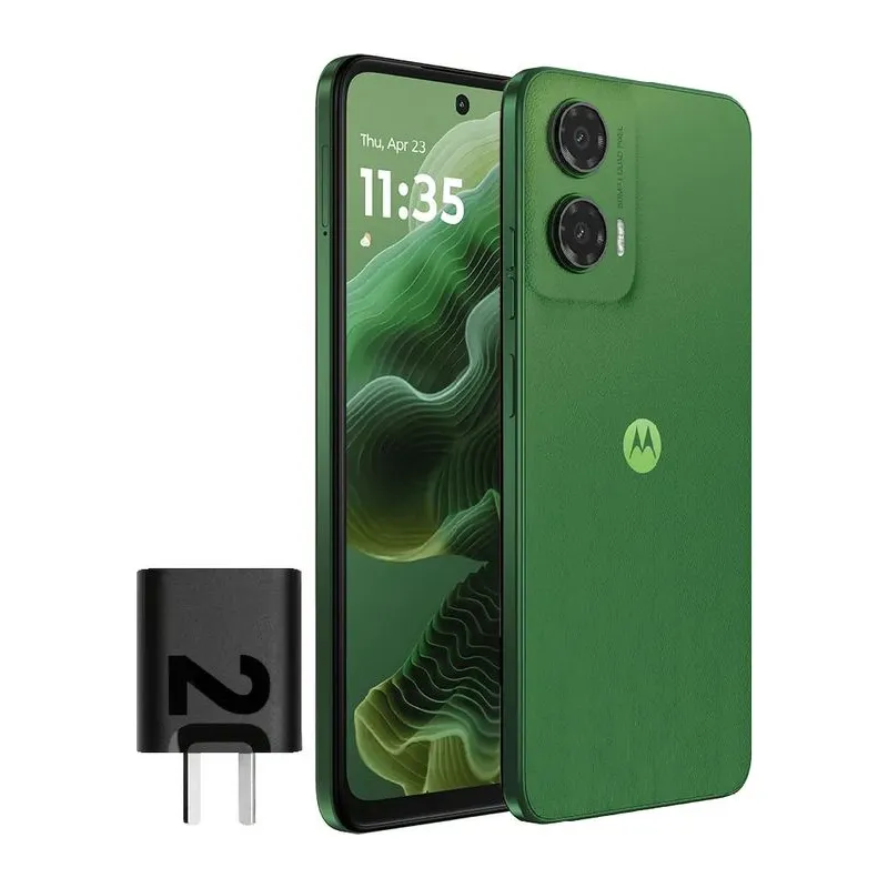 Celular Motorola Moto G35 5G 4GB 128GB Leaf Green PB3G0030AR