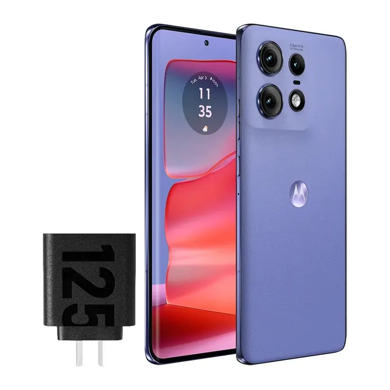 Celular Motorola Edge 50 Pro 5G 12GB 512GB Lavanda PB1J0043AR