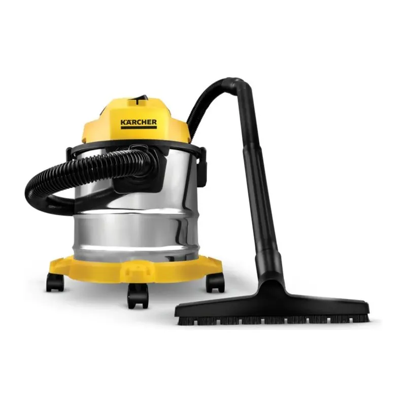 Karcher WDL 1S · Aspiradora de tacho · Amarillo / negro