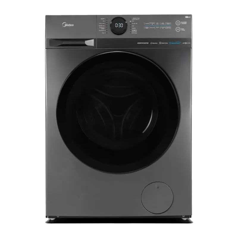 Midea MF200D80WB/T-A1 · Lavarropas · Titanium