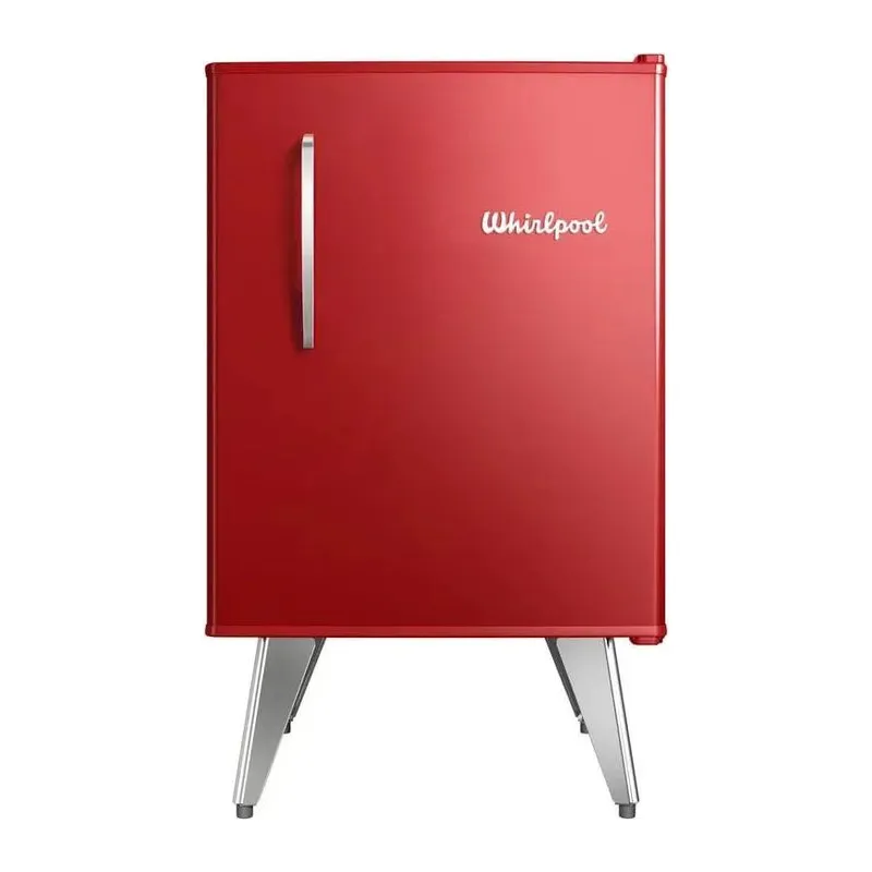 Heladera Whirlpool Retro Roja 80 / 76 Lts