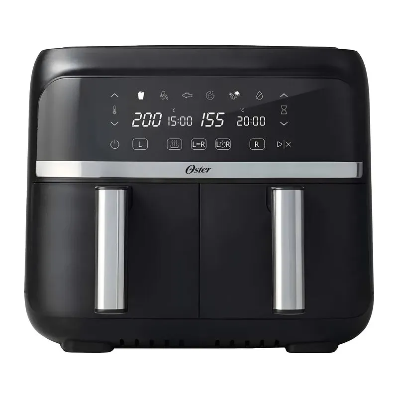 Freidora de aire dual Oster KSTAF7MCDDF054 7.6L Digital
