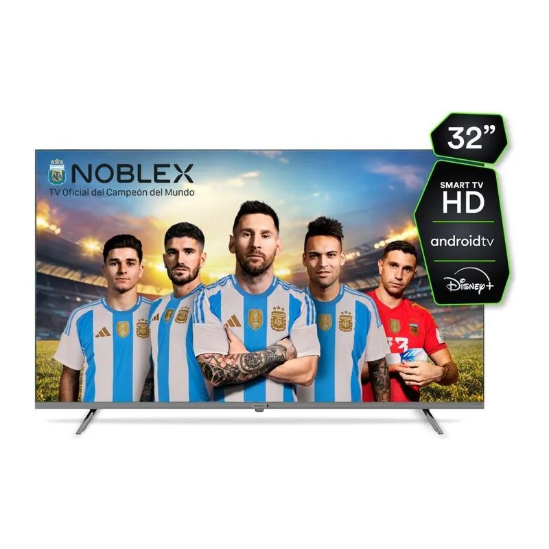 Noblex DR32X7080 · Smart TV 32" · Negro