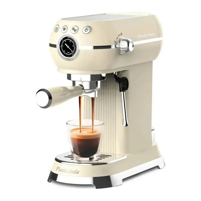 Cafetera Espresso 0,8 Lts 1350 W Blanca ES-6400 Pastalinda