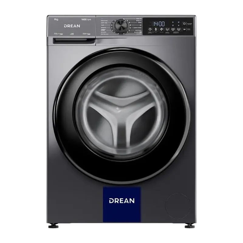 Drean LFDR0914ISG0 · Lavarropas 9 kg · Gris