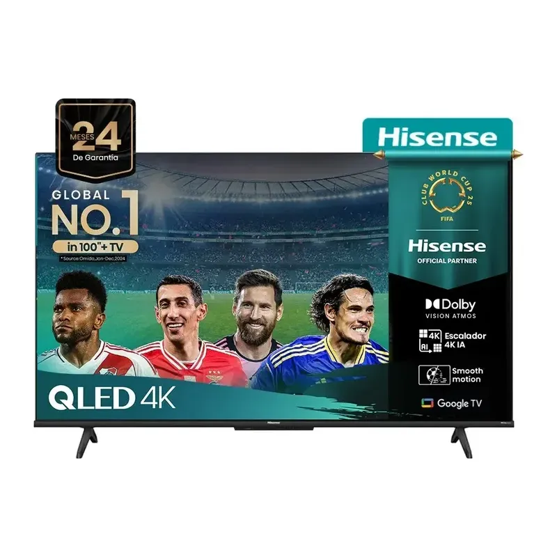 Smart TV Hisense 100Q7QG 100" QLED 4K