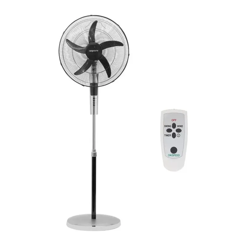 Kanjihome KJH-FH2012 · Ventilador de pie · Negro / metal