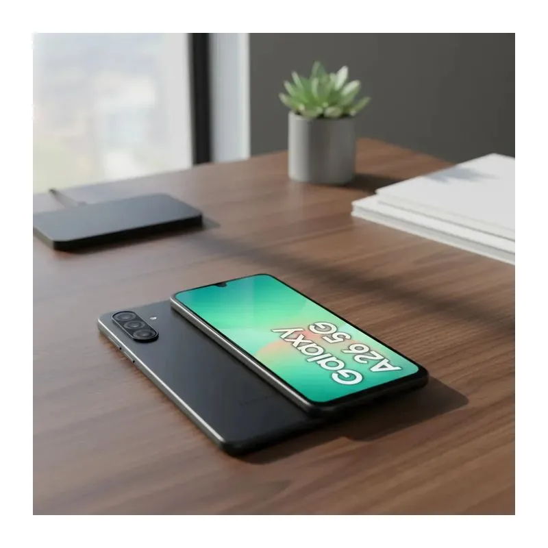 Celular Samsung Galaxy A26 5G 256/8GB Black