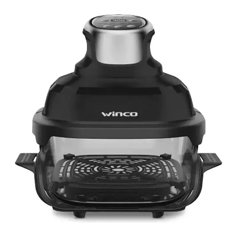 Freidora de Aire Winco W9131N Vidrio 4,2 Litros