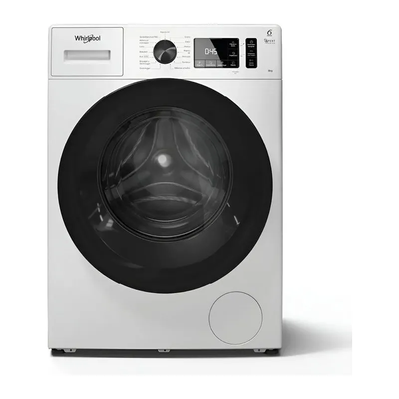 Lavarropas Whirlpool Carga Frontal 8 kg - 1200 rpm Blanco Inverter