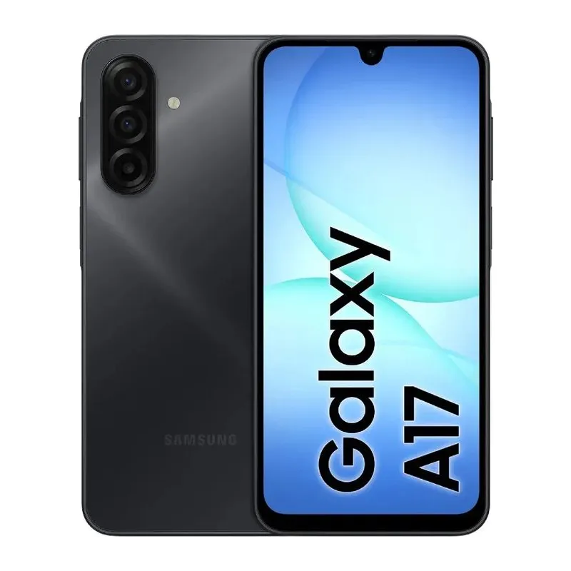 Celular Samsung Galaxy A17 4G 4 Gb 128 Gb Nfc Black