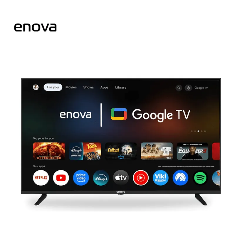 Enova TE43FG11 · Smart TV 43" · Negro