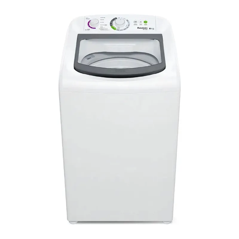 Eslabon de lujo EWH06AB · Lavarropas 6 kg · Blanco