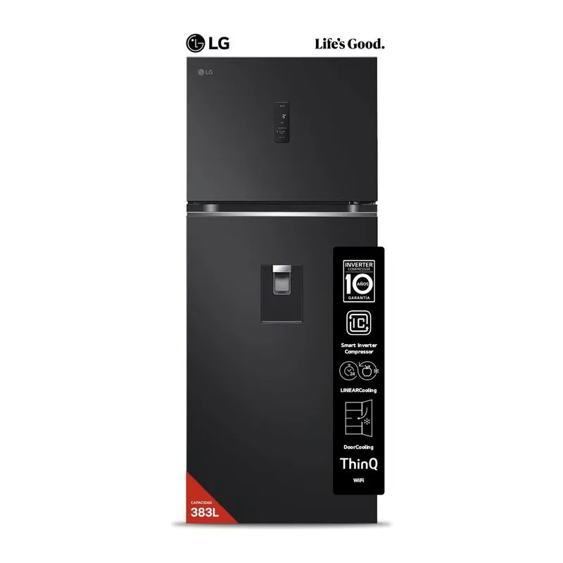 LG VT40APM · Heladera · Negro