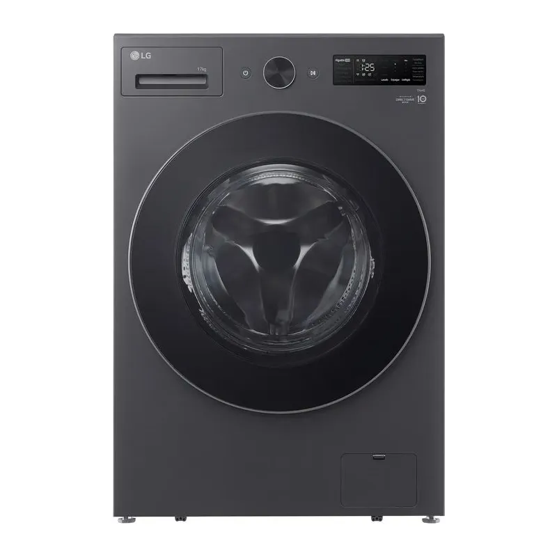 LG WM17EGNTSPG · Lavarropas 17 kg · Grafito