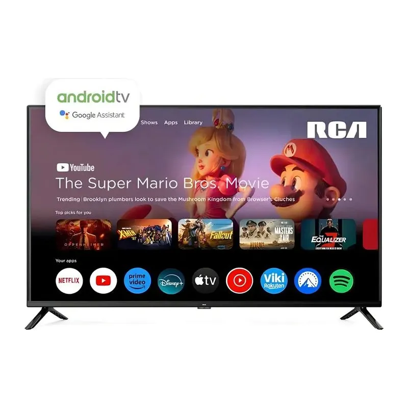 RCA C65AND · Smart TV 65" · Negro