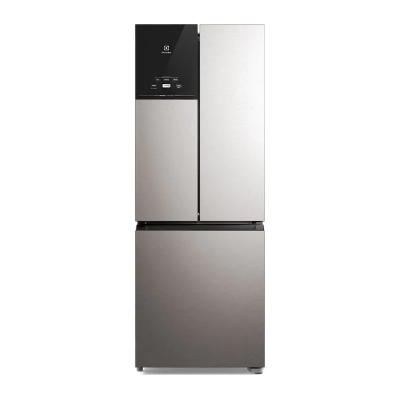 Heladera Electrolux IM7S 480 L No Frost Inverter plata