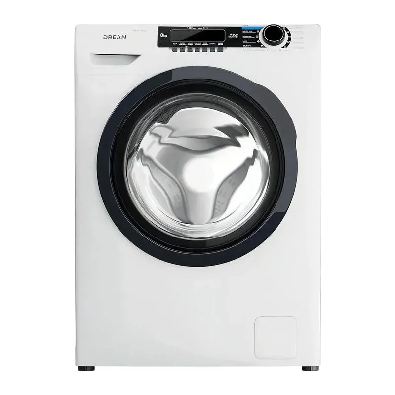 Drean LCFDR0814SB · Lavarropas 8 kg · Blanco
