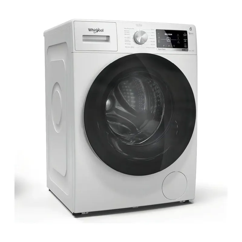 Whirlpool WNC95AB · Lavarropas 9,5 kg · Blanco