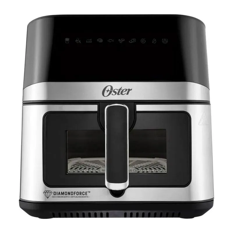 Freidora de Aire Oster CKSTAF75WDSSDF DiamondForce 7,5 Litros
