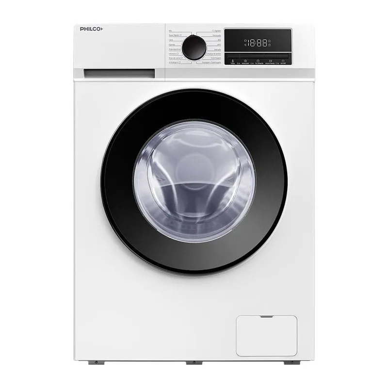 Philco PHLF61BN · Lavarropas 6 kg · Blanco