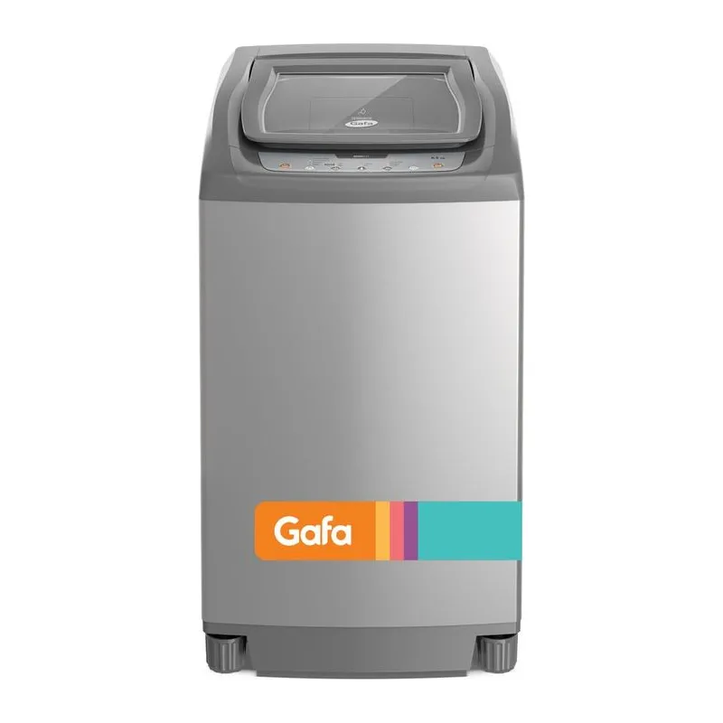 Lavarropas Carga Superior Gafa DigiFit 6.5 kg Plata