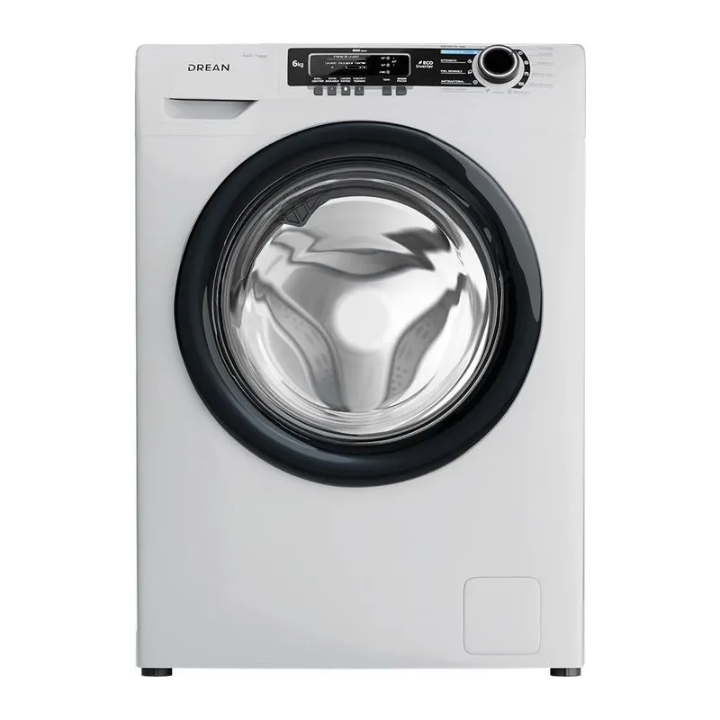 Drean LCFDR0608LB0 · Lavarropas 6 kg · Blanco