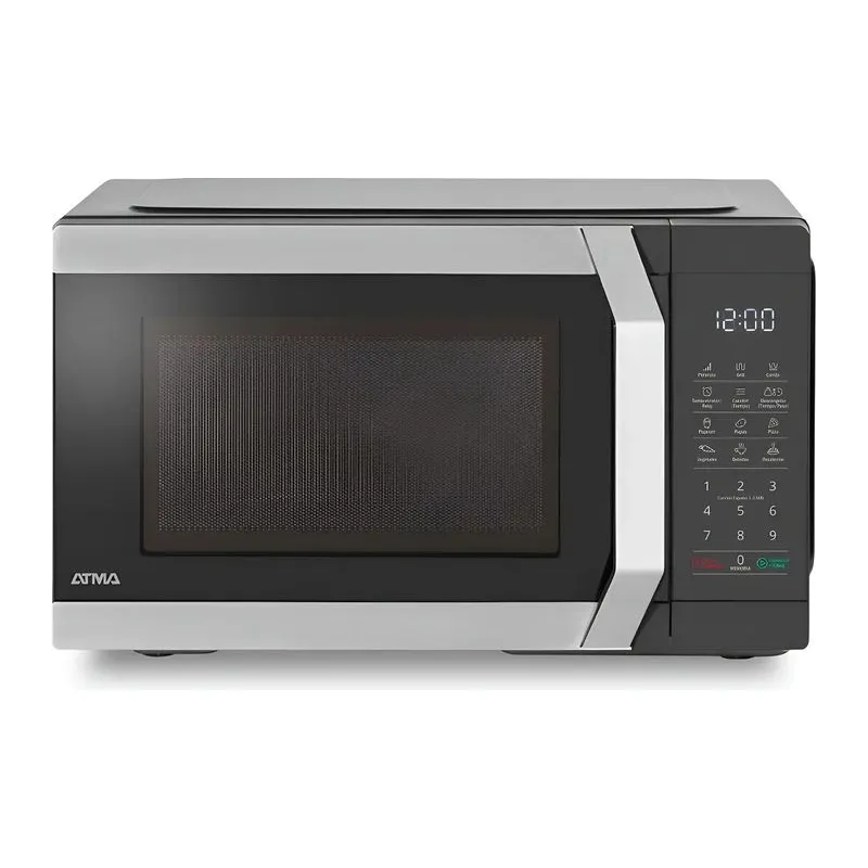 Microondas Atma 23l dig neg sil gb23uan