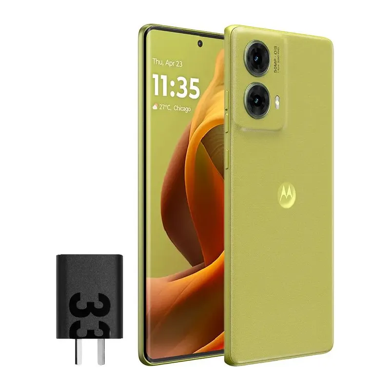 Celular Motorola Moto G85 5G 8GB 256GB Verde PB290029AR