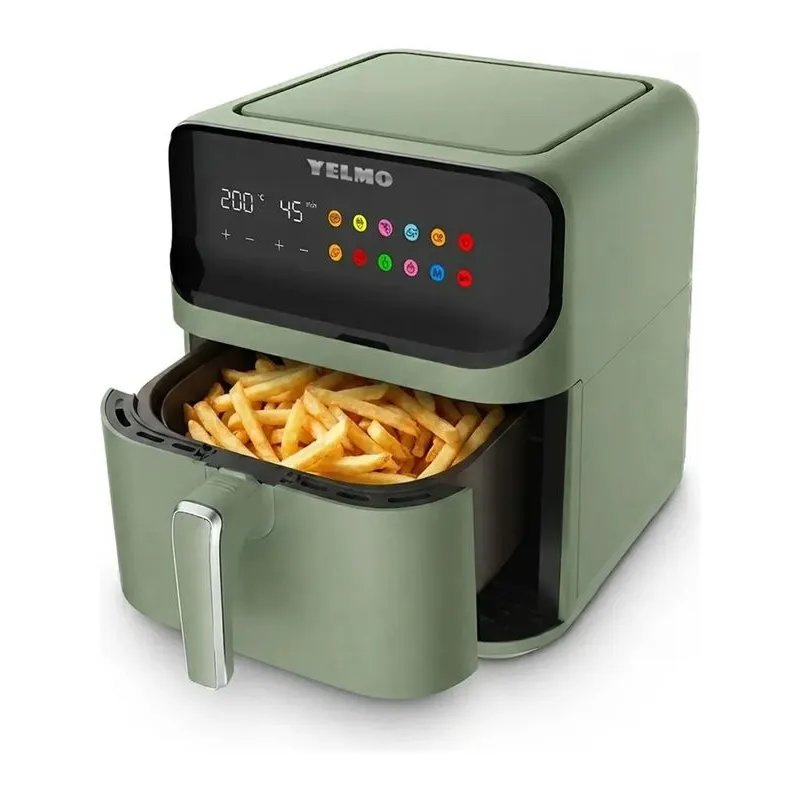 Freidora de Aire Yelmo Fr-7311 1700w 7l Táctil 9 Programas