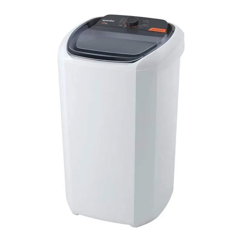 Lavarropas Semiautomatico Premium 15 Kg Wanke Lwbe150t3earw Blanco