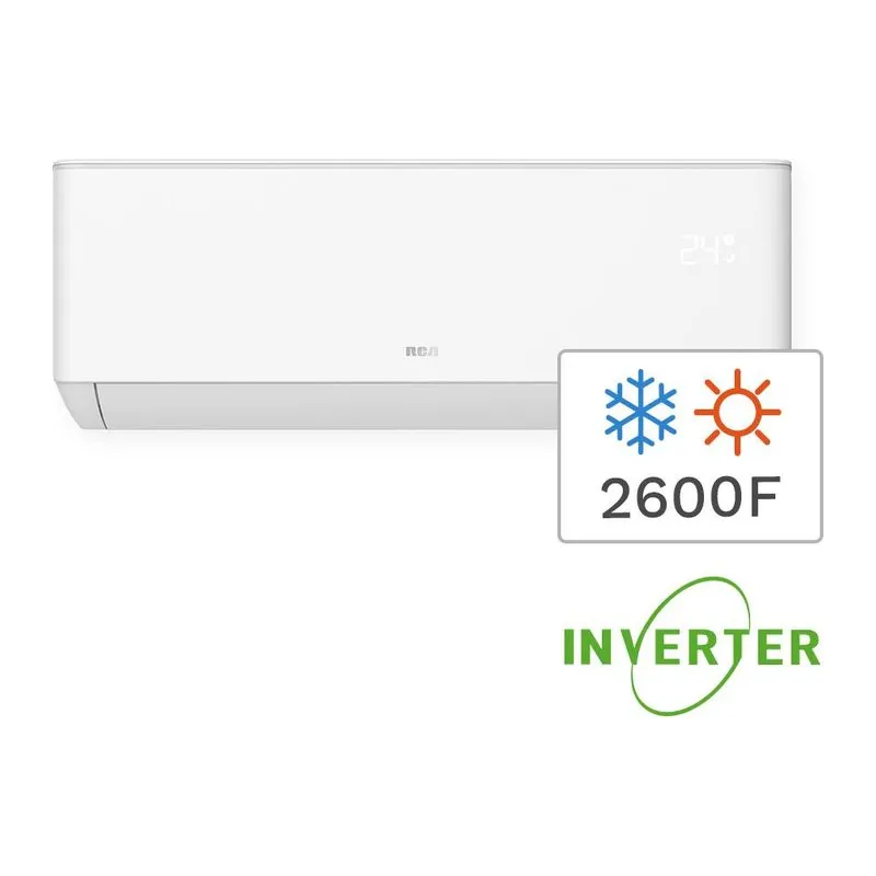 RCA TP3100 INV · Aire acondicionado 2.666 frigorías · Blanco