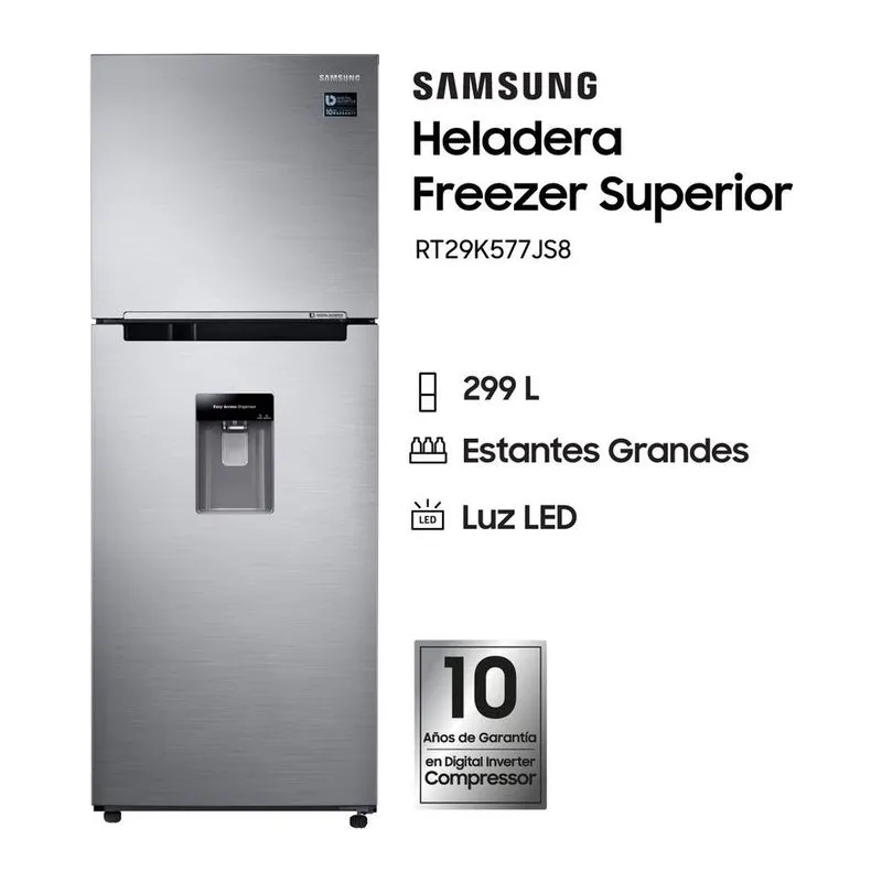 Samsung SART29K577JS8 · Heladera · Plata